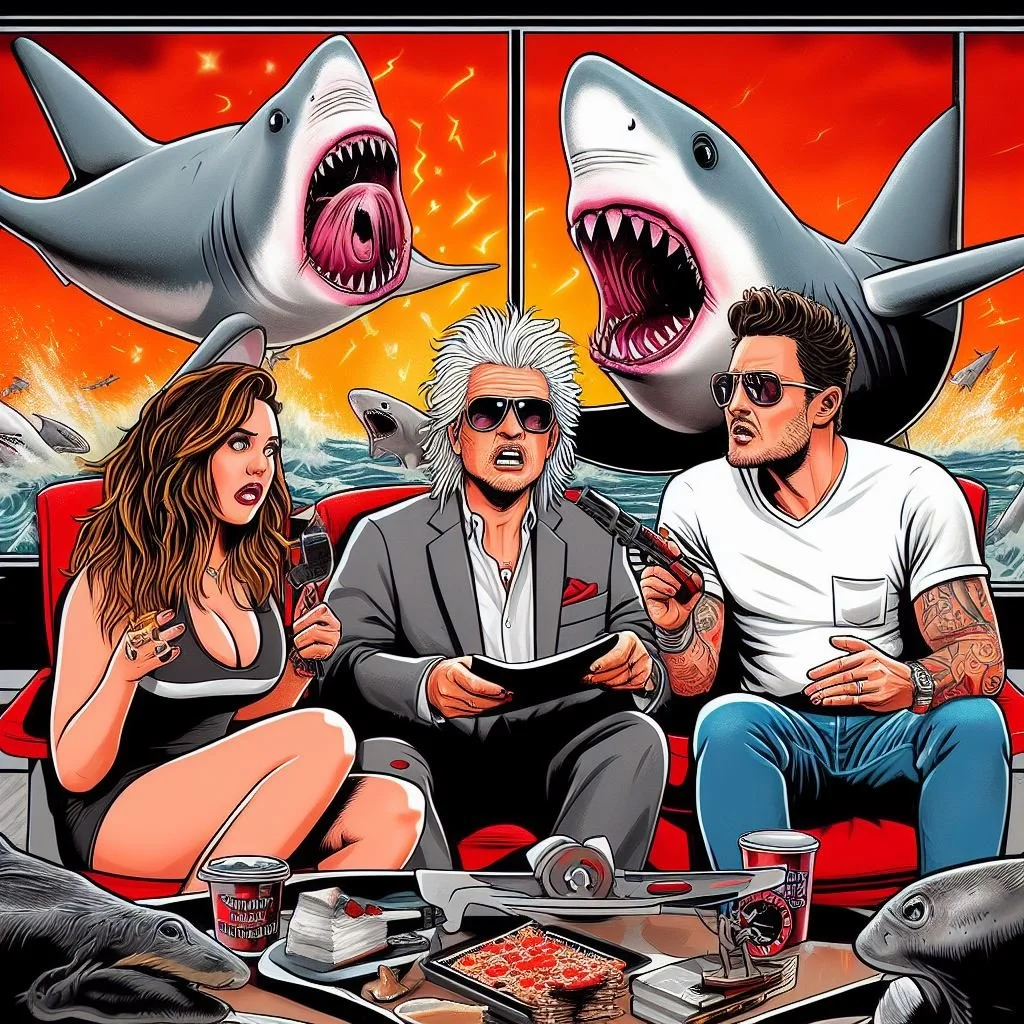 67: Sharknado 4: The 4th Awakens (2016) episode artwork