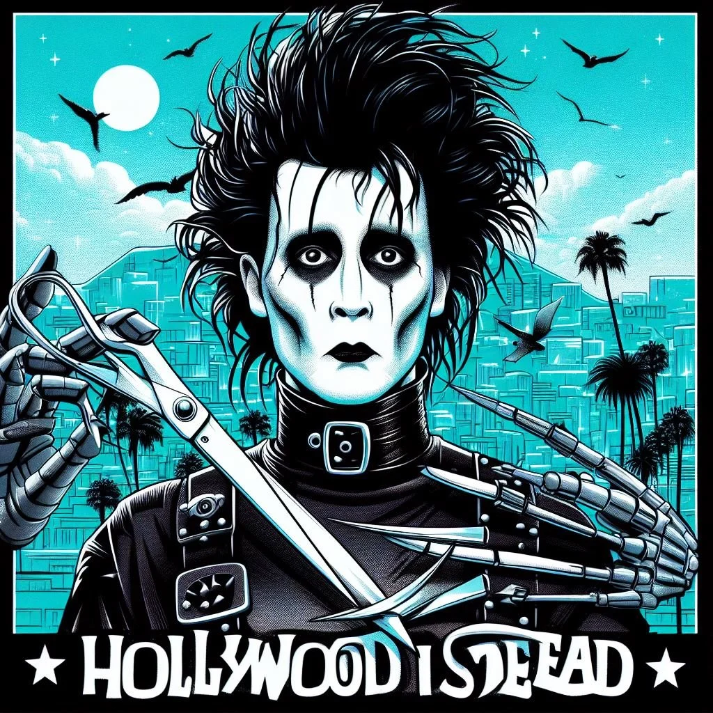 63: Edward Scissorhands (1990) episode artwork