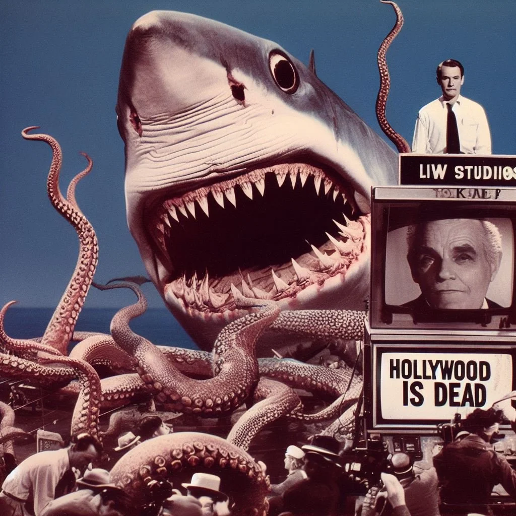 76: Mega Shark Vs. Giant Octopus (2009)  Live On ROTLF episode artwork