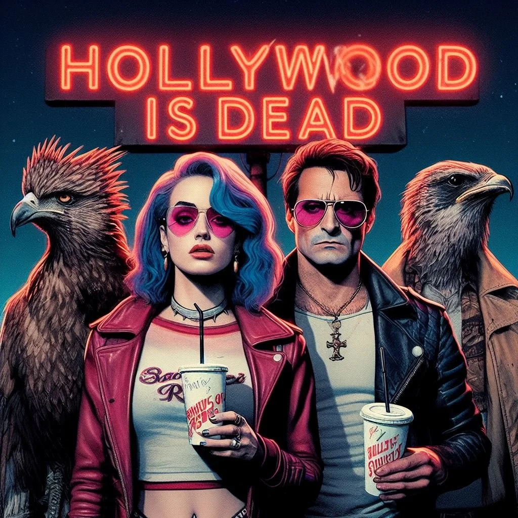 87A: Birds Of Prey Recasting & The Last Jedi By Guy Ritchie "The Place To Be Reviews" episode artwork