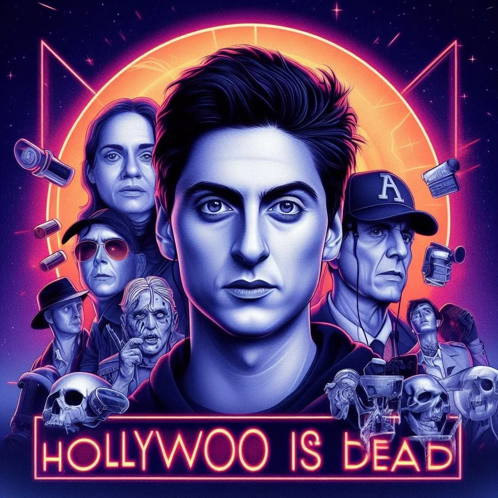 125: M. Night Shyamalan episode artwork
