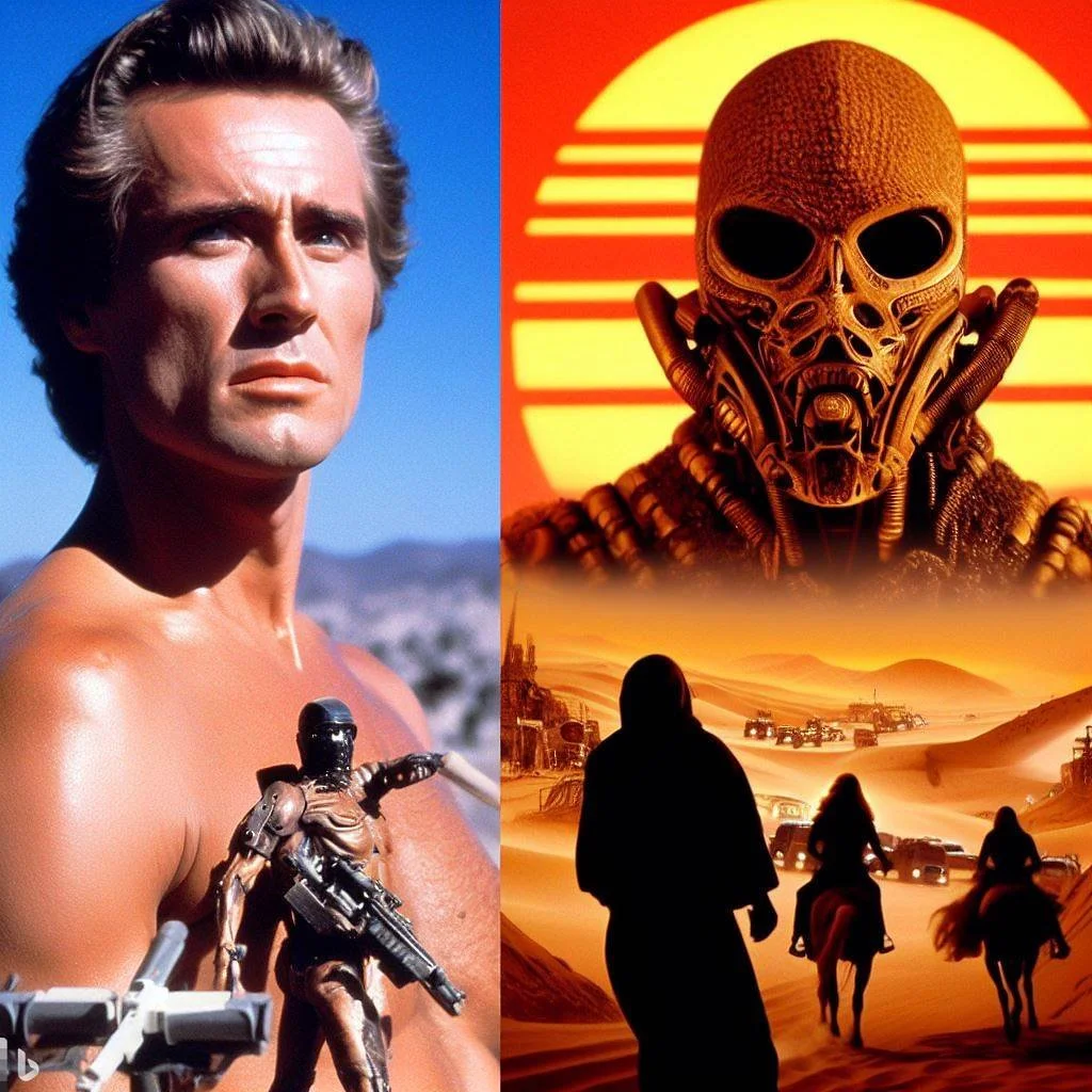 144: Dune (1984) vs. Dune (2021) episode artwork