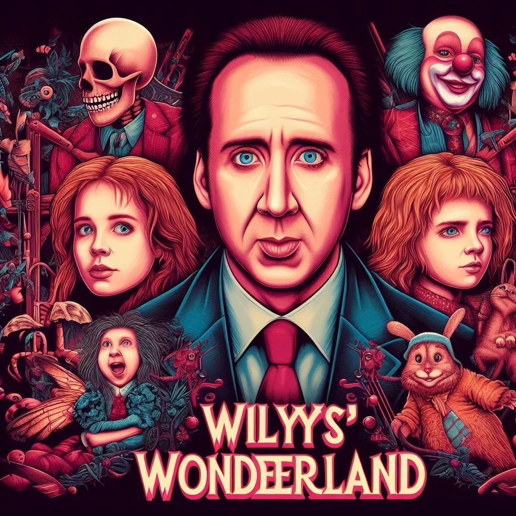 28: Willy's Wonderland (2021) (Live) episode artwork