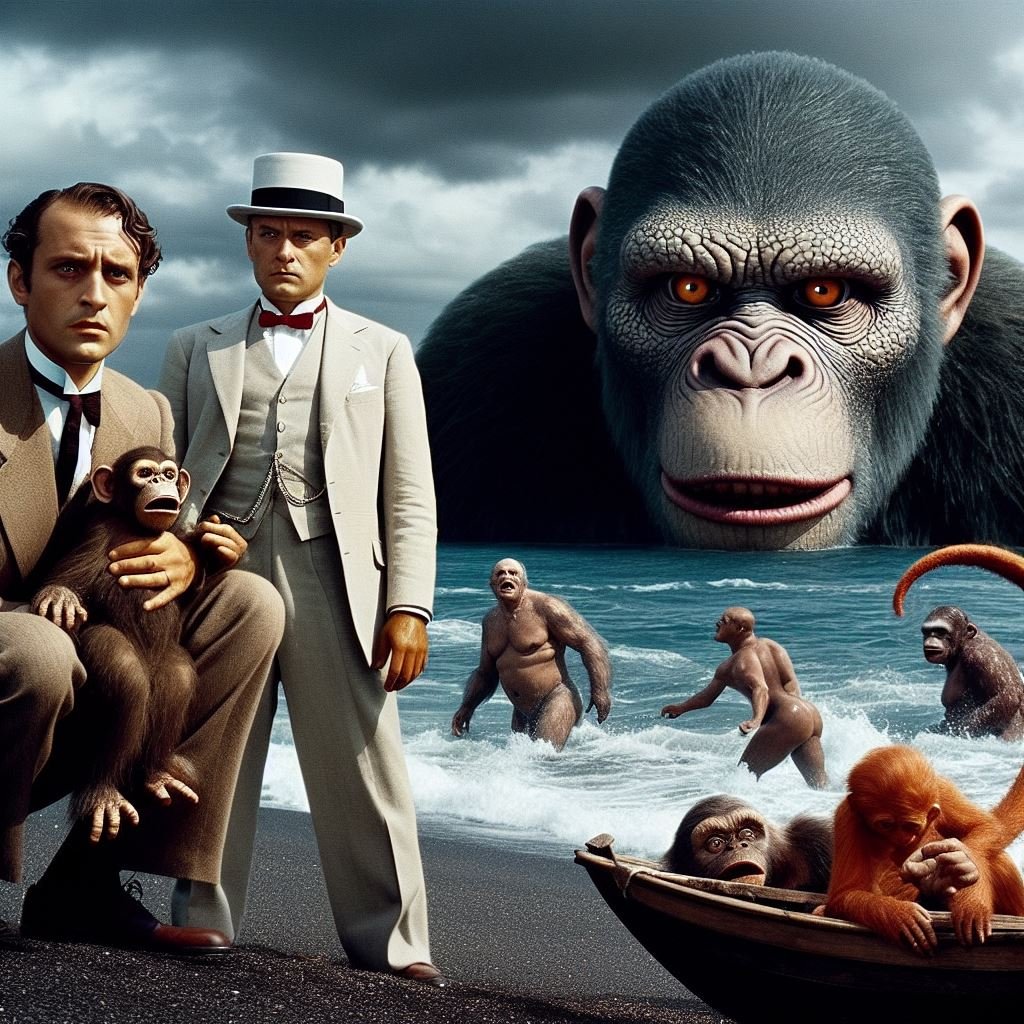 4: The Island Of Dr. Moreau (1996) (Live)