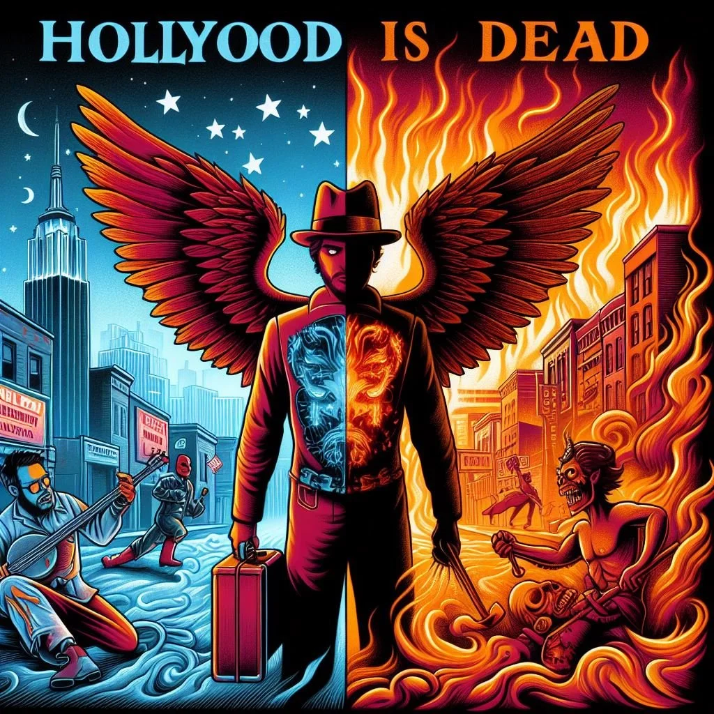 153: Angel Heart (1987) vs. Mississippi Burning (1988) episode artwork