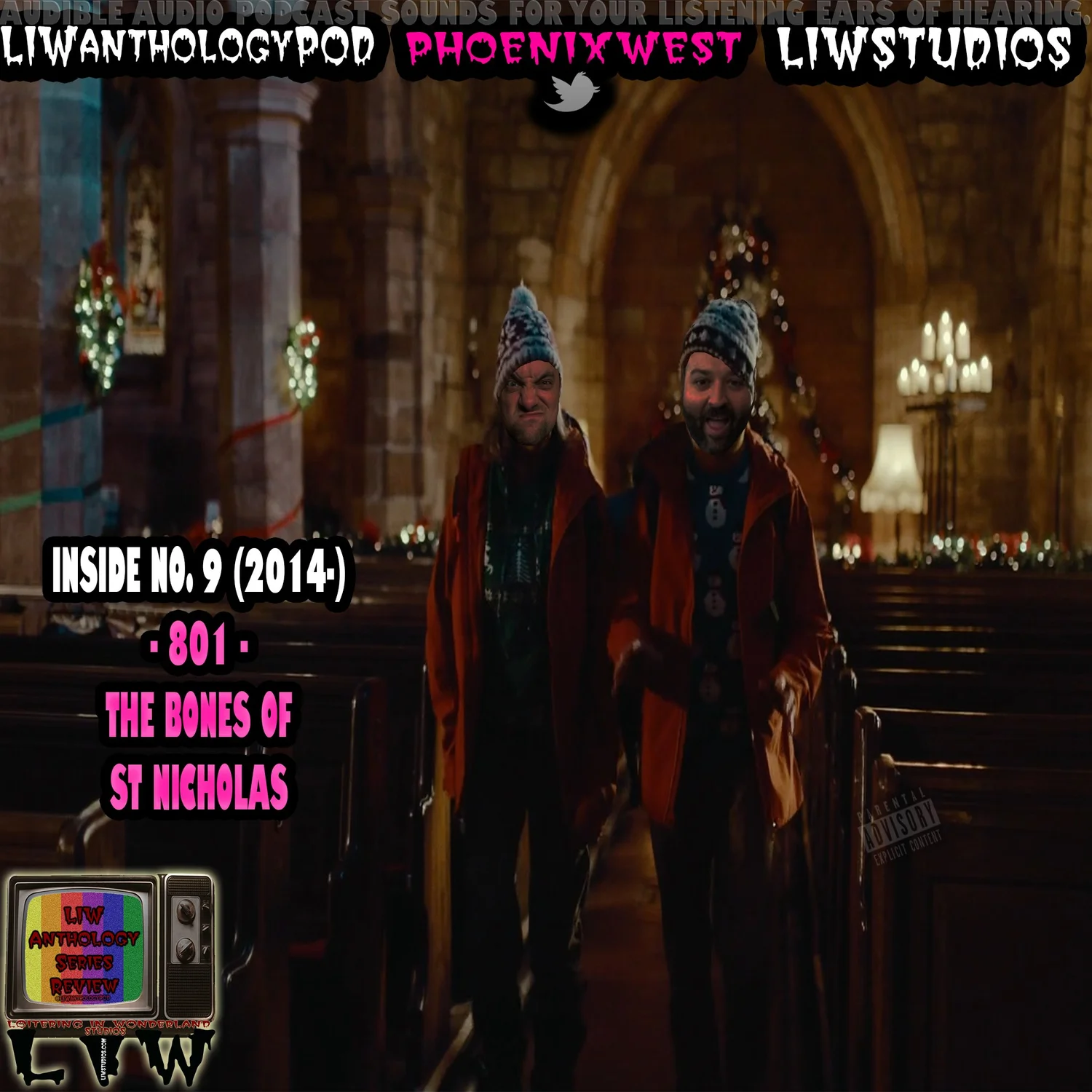 135: Inside No. 9 - 801 - The Bones Of St Nicholas episode artwork