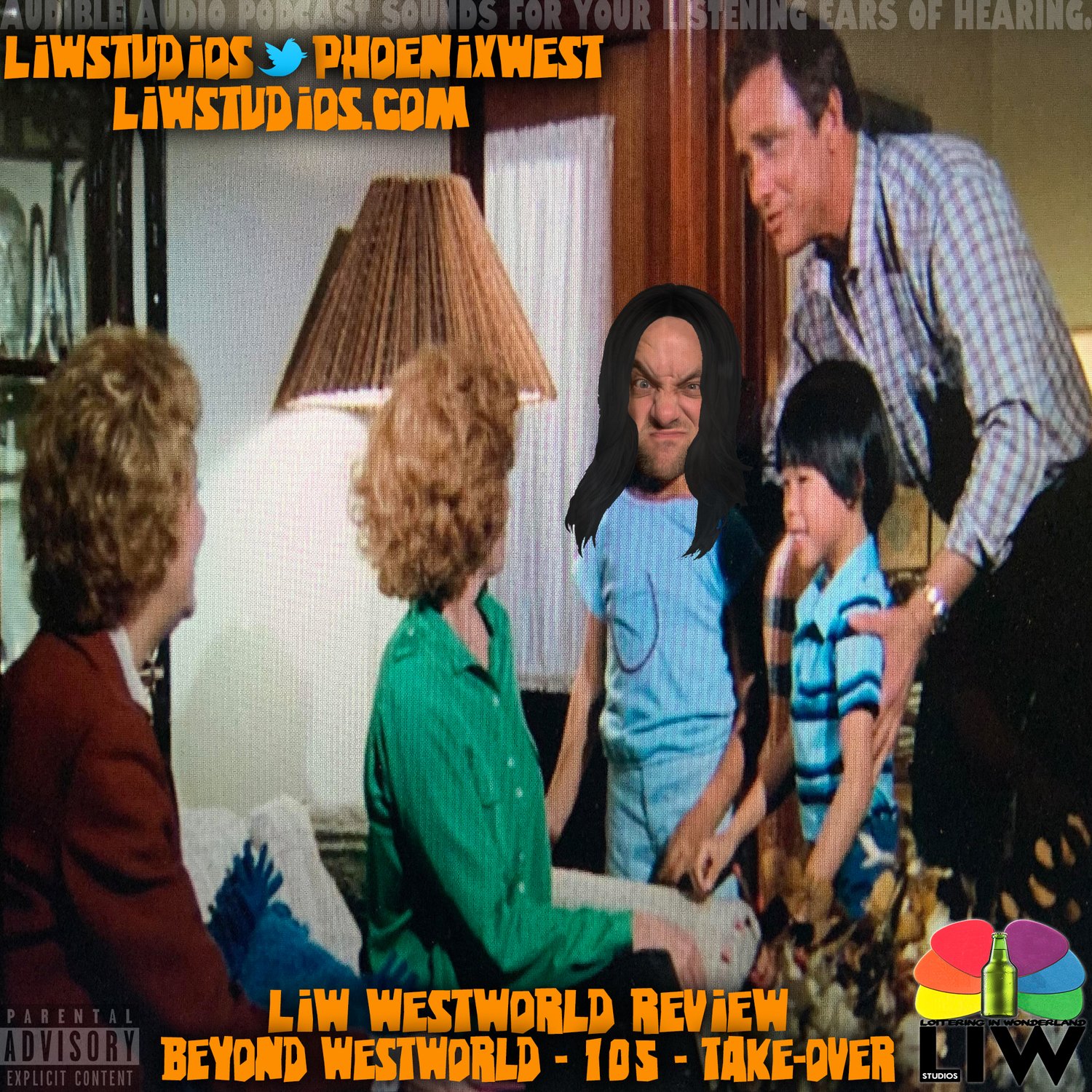 43: Beyond Westworld - 105 - Takeover