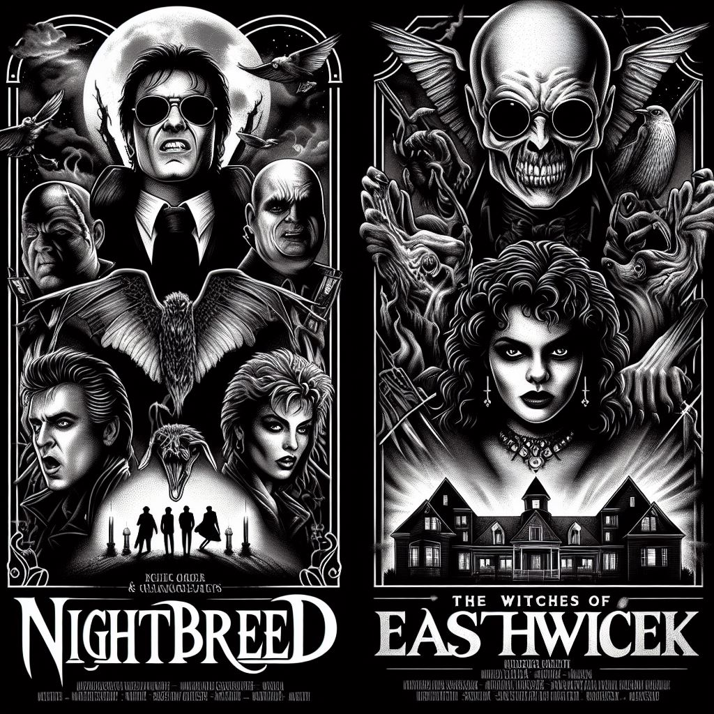 160: Nightbreed (1990) & The Witches Of Eastwick (1987) episode artwork