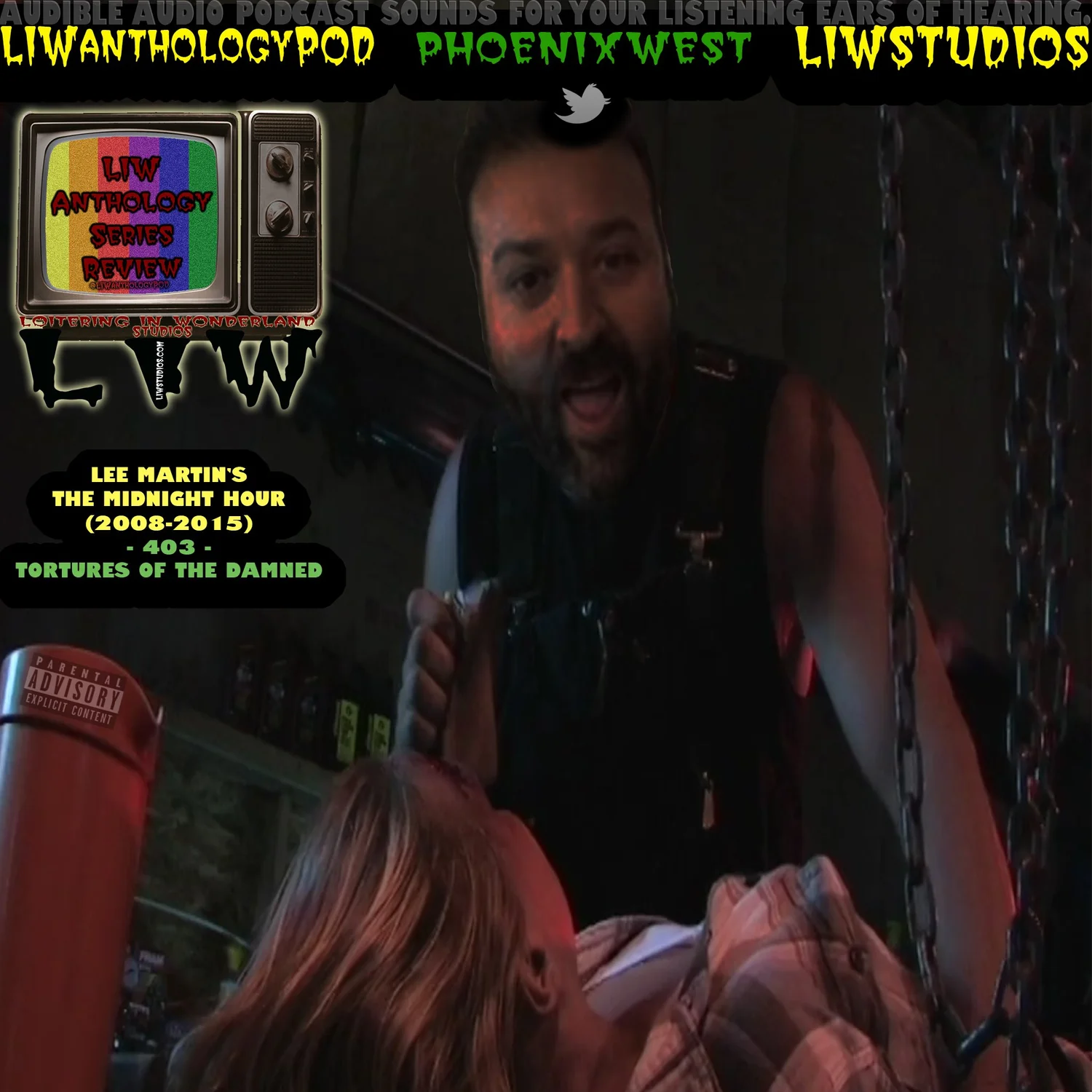 139: Lee Martin's The Midnight Hour - 403 - Tortures Of The Damned (Live Watch Party & Review) episode artwork