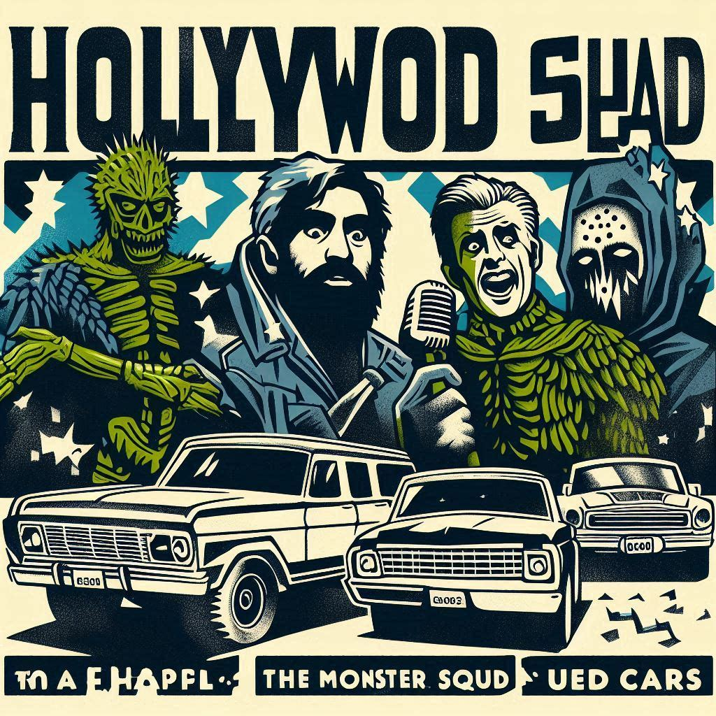 163: The Monster Squad (1987) & Used Cars (1980) episode artwork