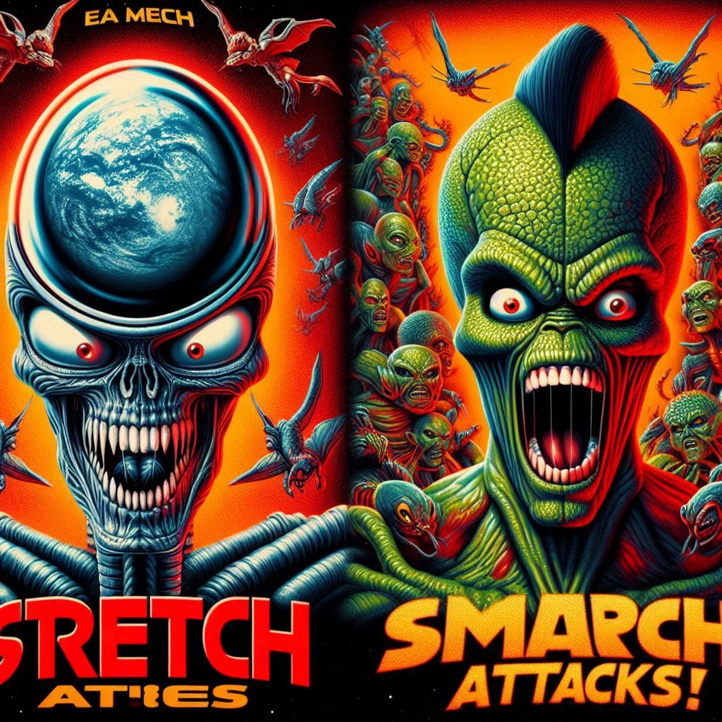 166: Stretch (2014) vs. Mars Attacks! (1996) episode artwork