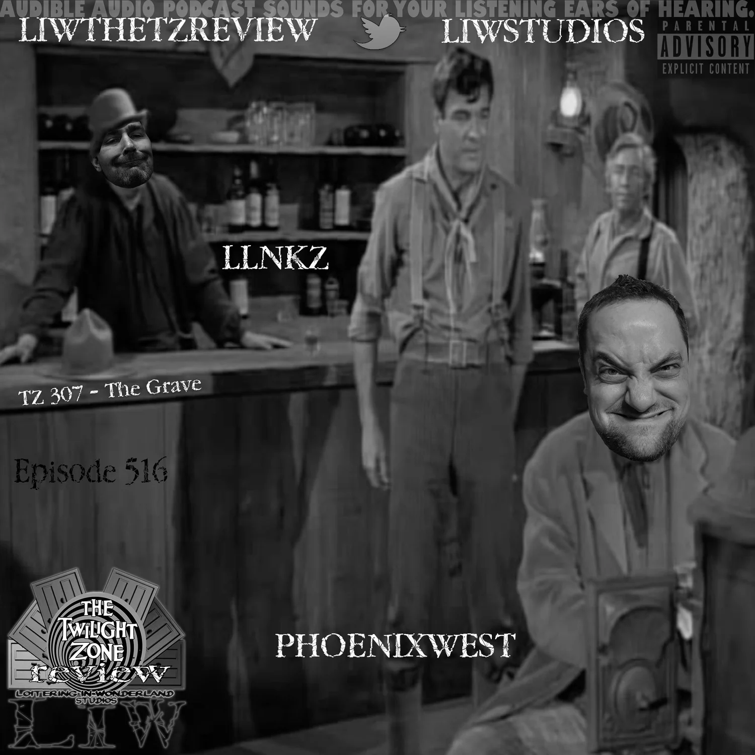 516: TZ1959 - 307 - The Grave Redux