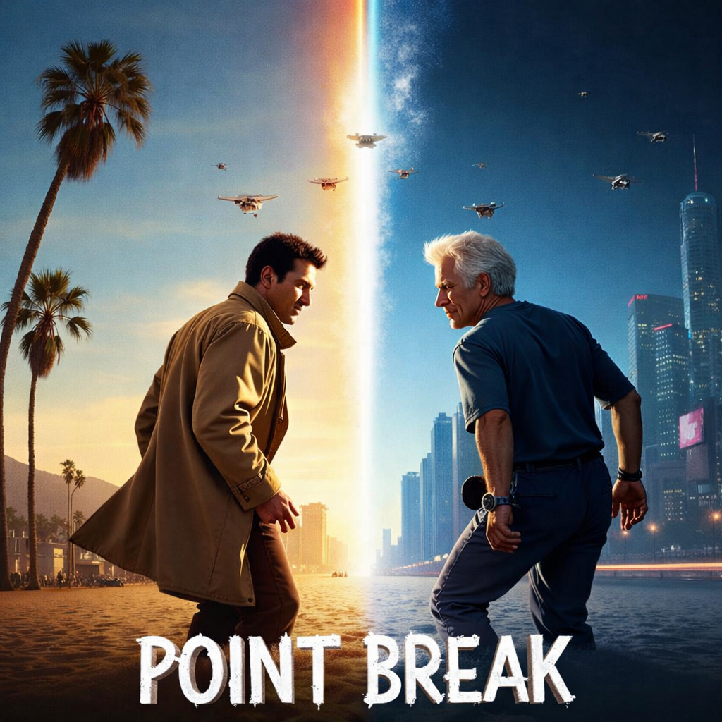 191: Point Break (1991) vs. (2015) episode artwork