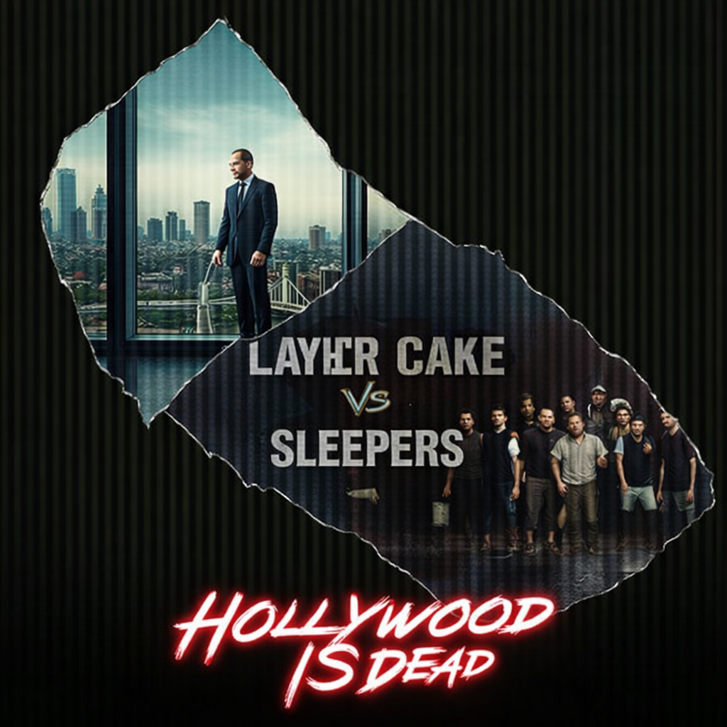 184: Layer Cake (2004) vs. Sleepers (1996) episode artwork