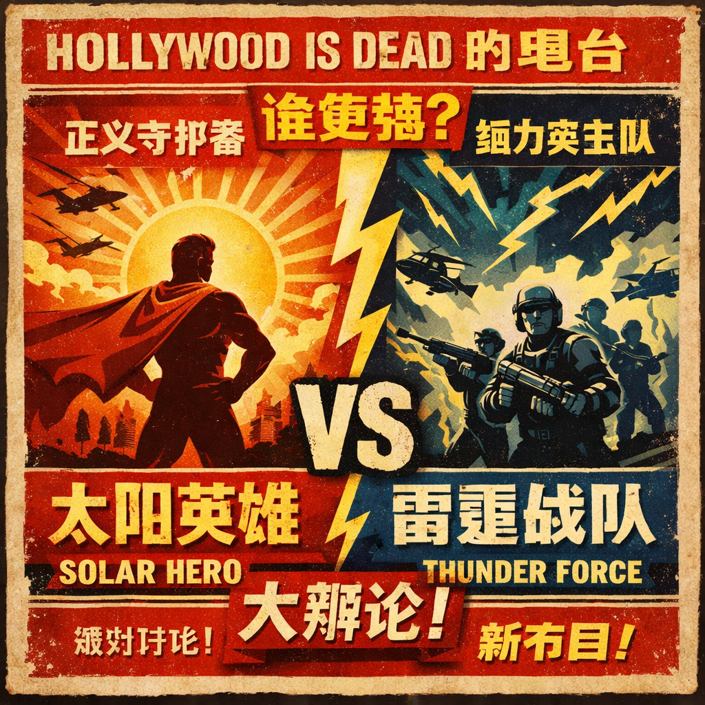 183: Superman (2025) vs. Thunderbolts* (2025) episode artwork