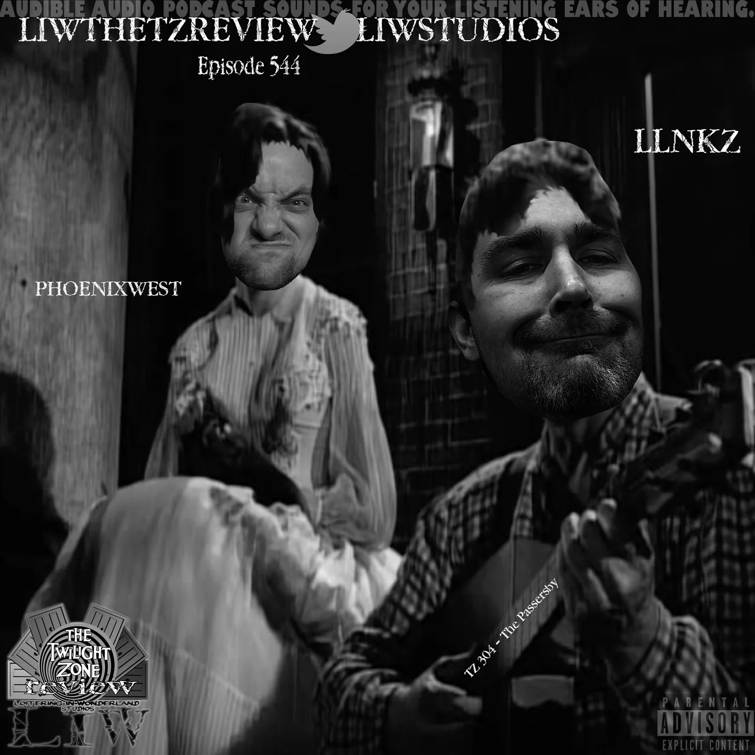 544: TZ1959 - 304 - The Passersby Redux episode artwork