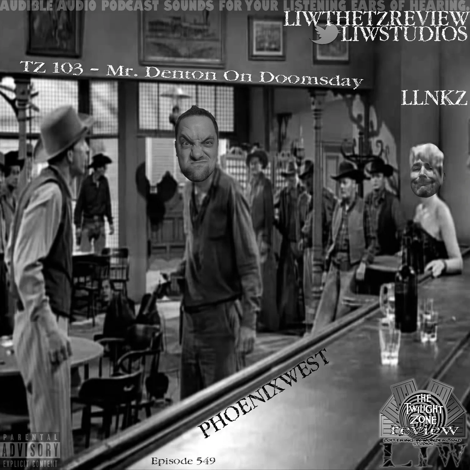 549: TZ1959 - 103 - Mr. Denton On Doomsday episode artwork