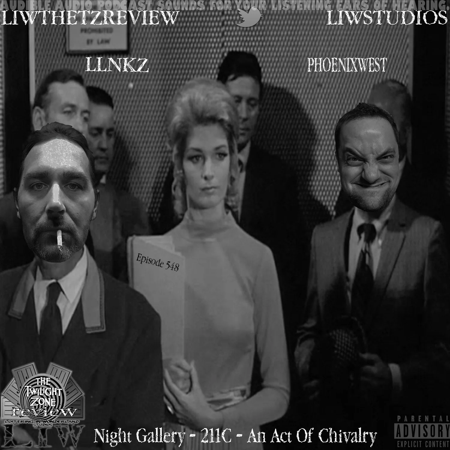 548: Night Gallery - 211C - An Act Of Chivalry episode artwork