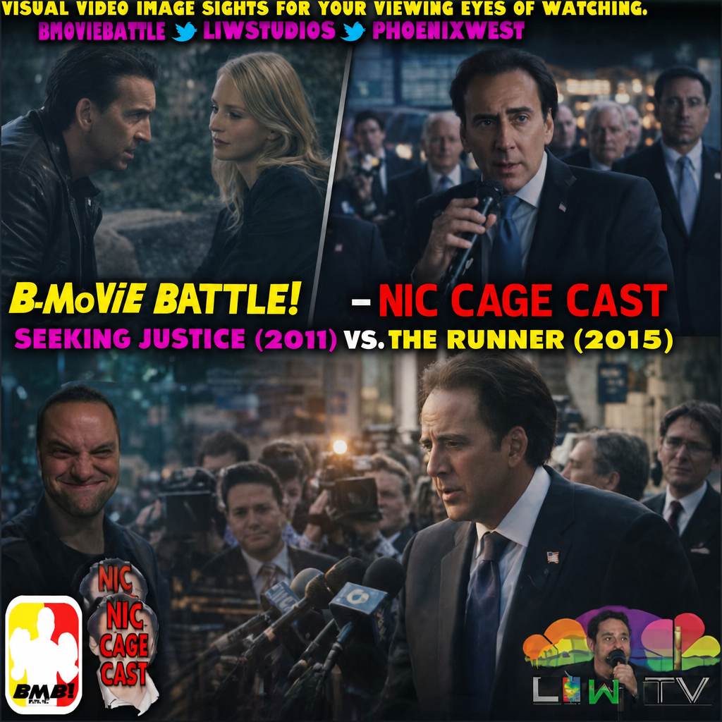 79: Seeking Justice (2011) vs. The Runner (2015) episode artwork