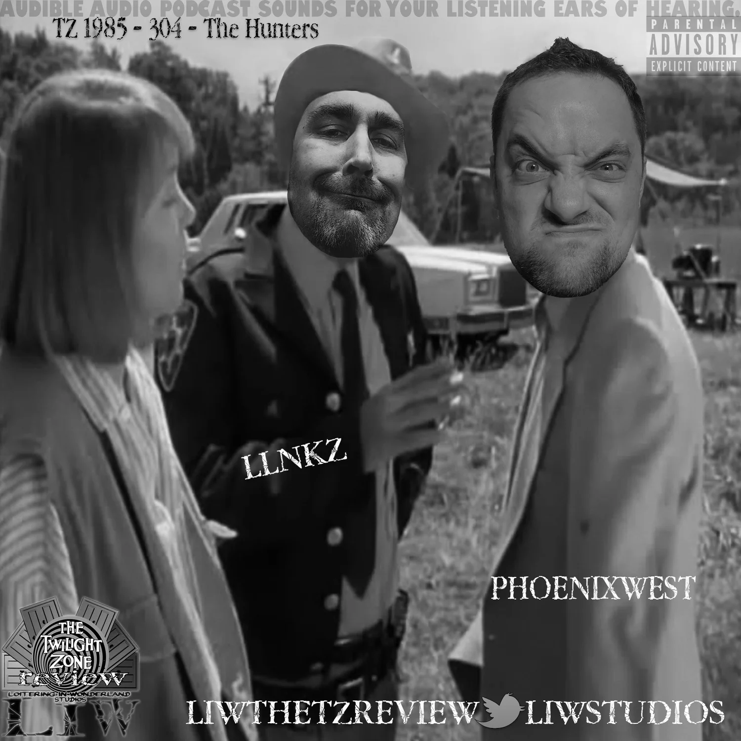 553: TZ1985 - 304 - The Hunters episode artwork
