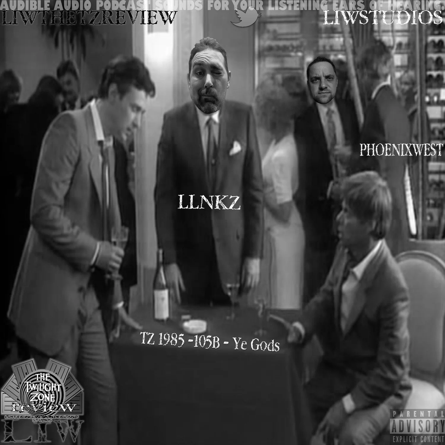 555: TZ1985 - 105B - Ye Gods episode artwork