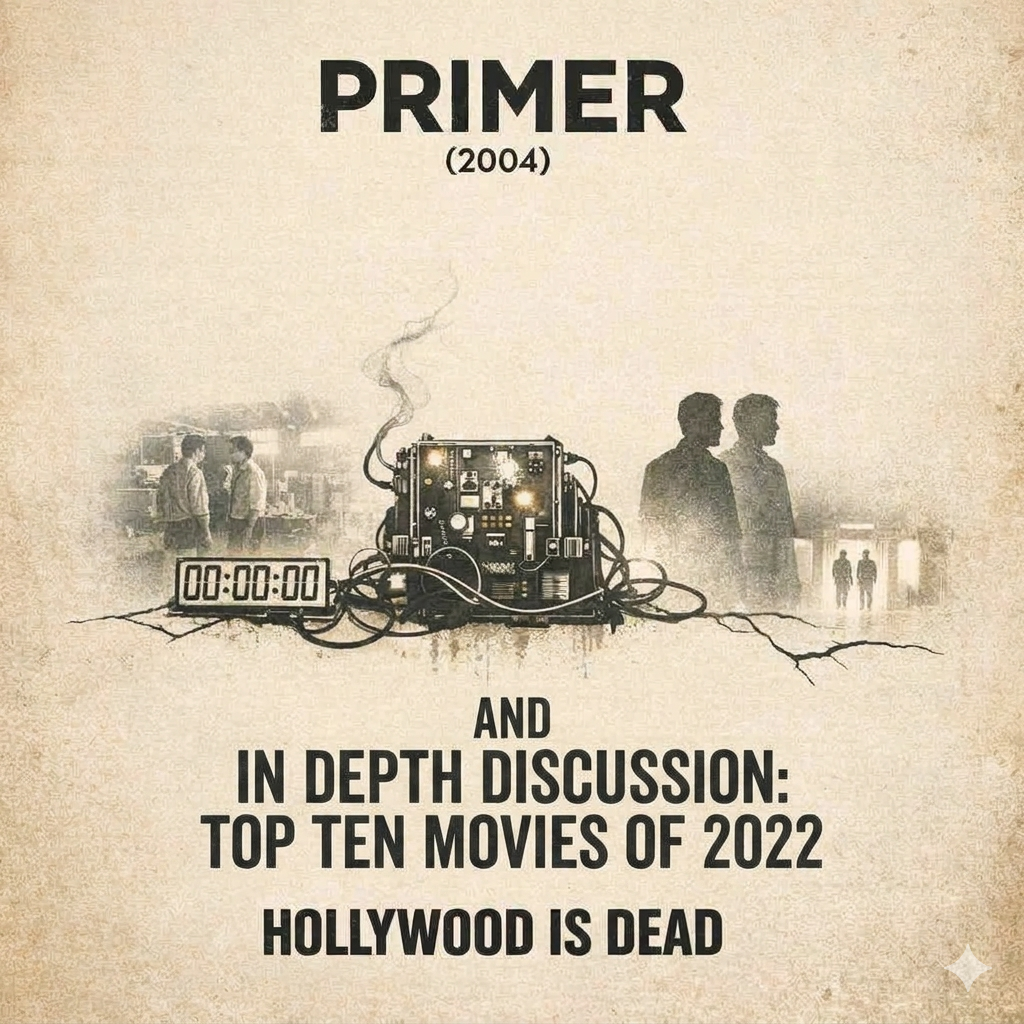 222: Primer (2004) & Top Ten Movies Of 2022 episode artwork