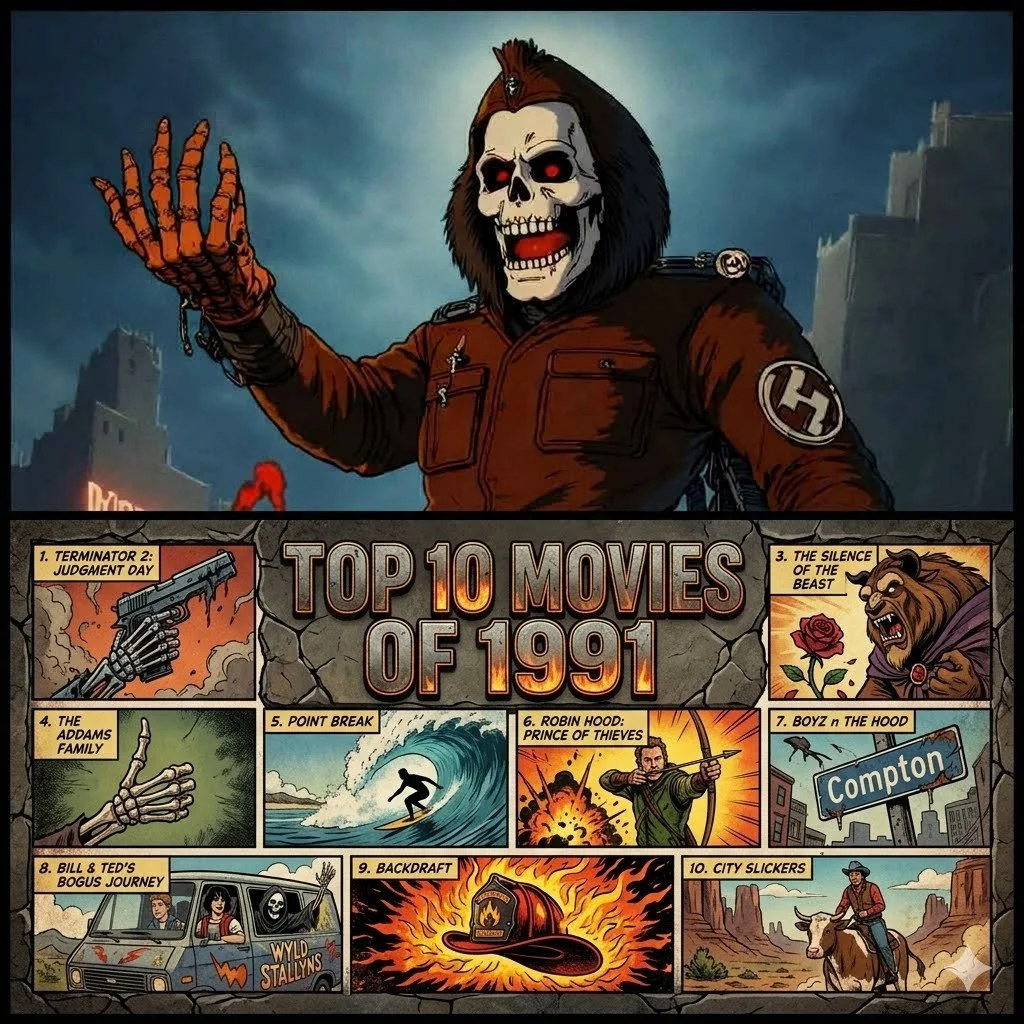 228: Blade: The Iron Cross (2020) & Top 10 Movies Of 1991 episode artwork