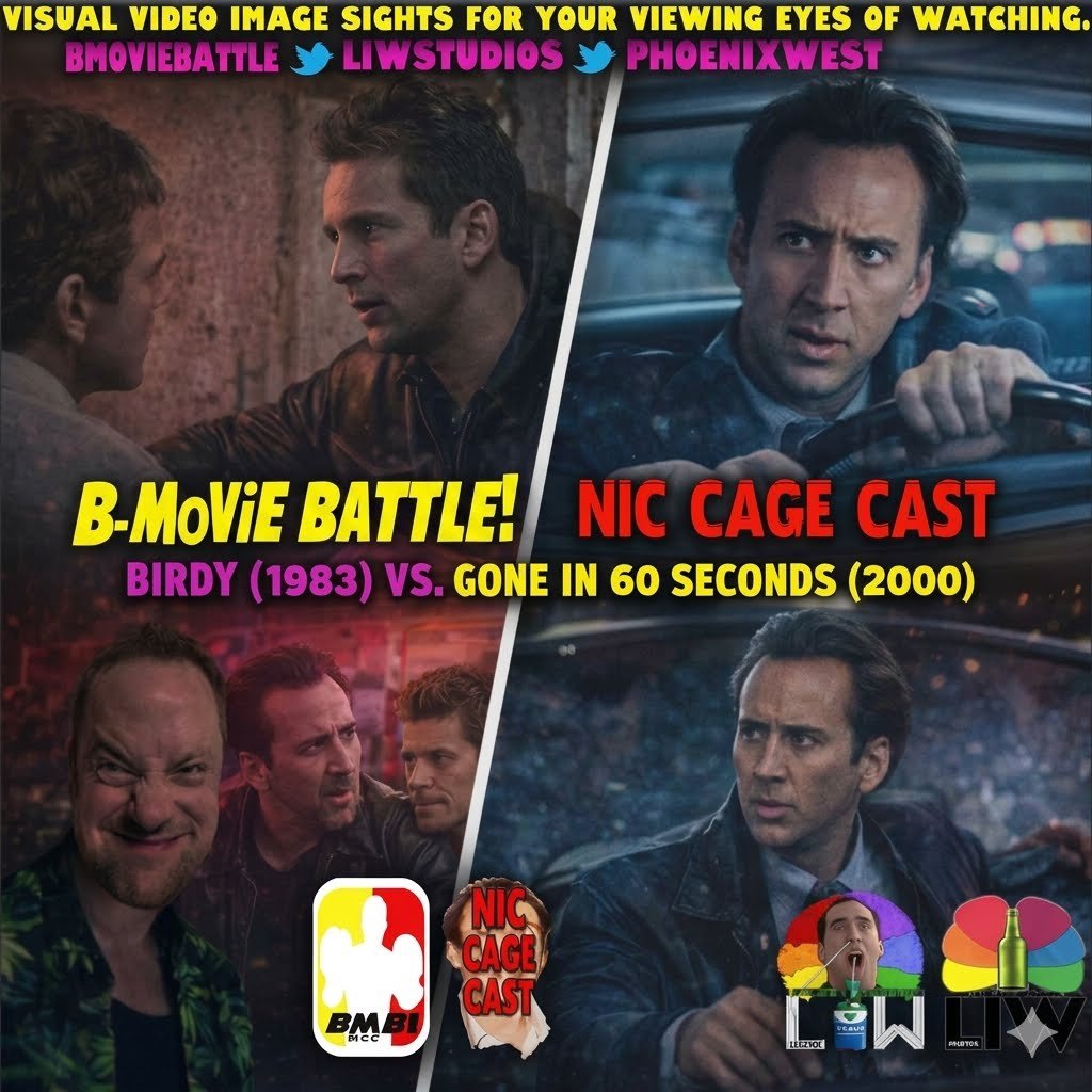 82: Birdy (1984) vs. Gone In 60 Seconds (2000) episode artwork