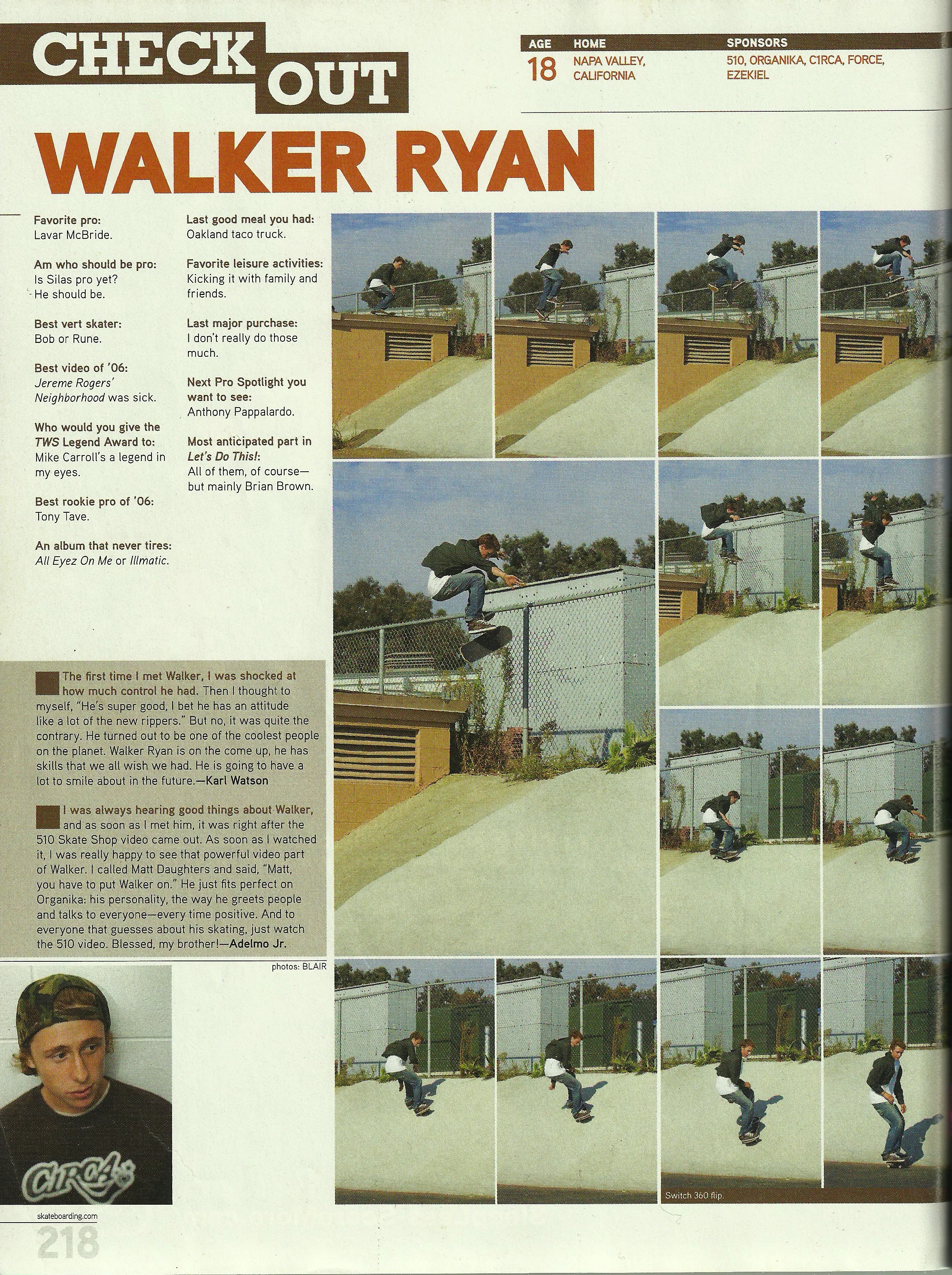 Transworld August 2007