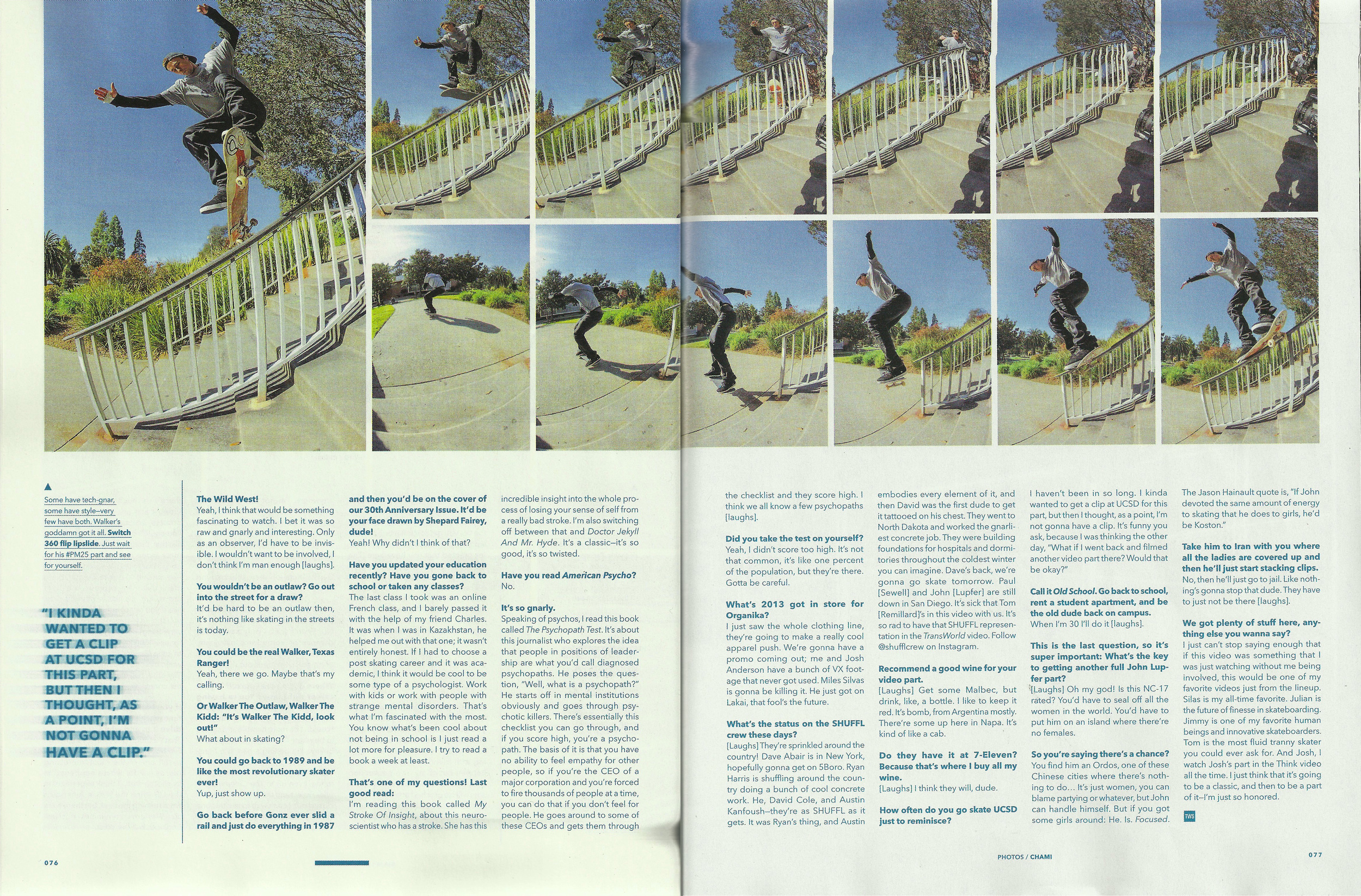 Transworld April 2013