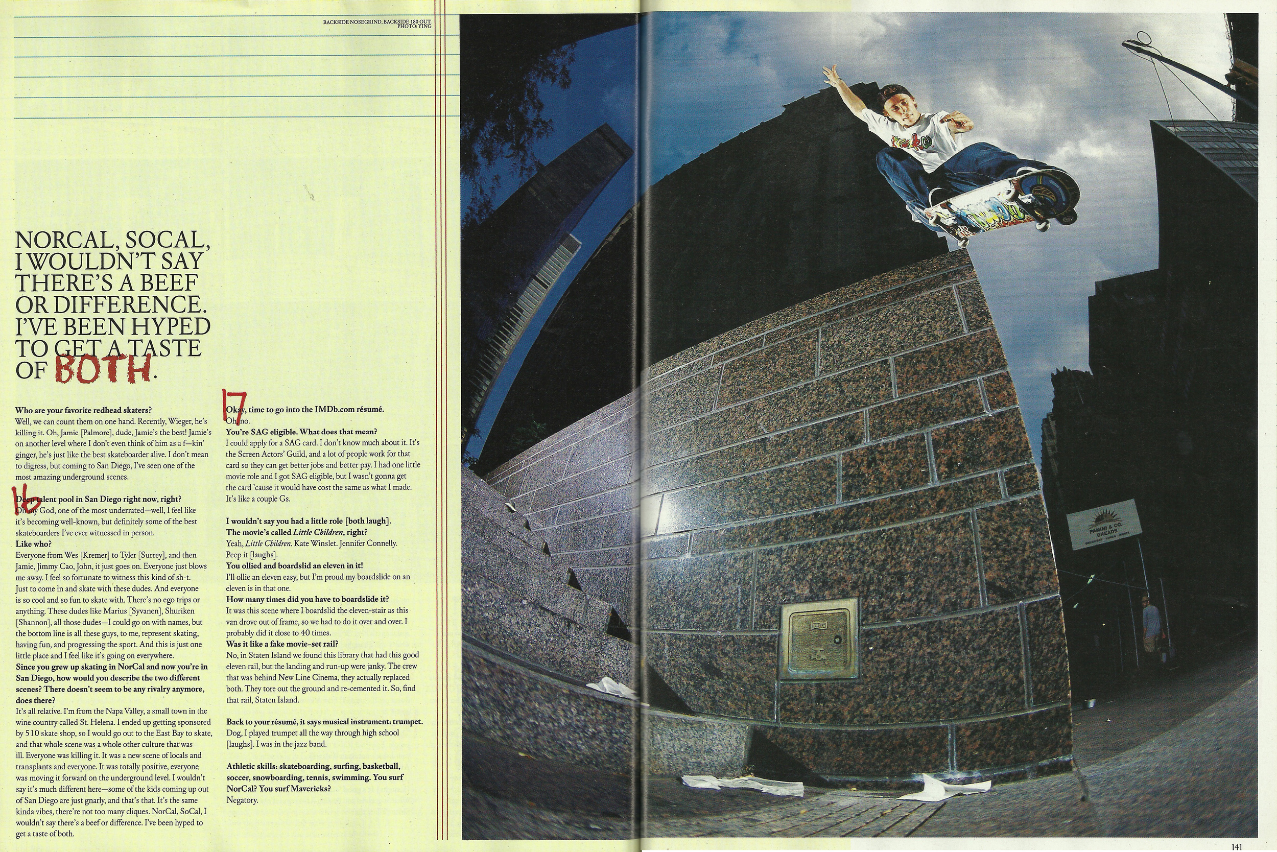 Transworld January 2009