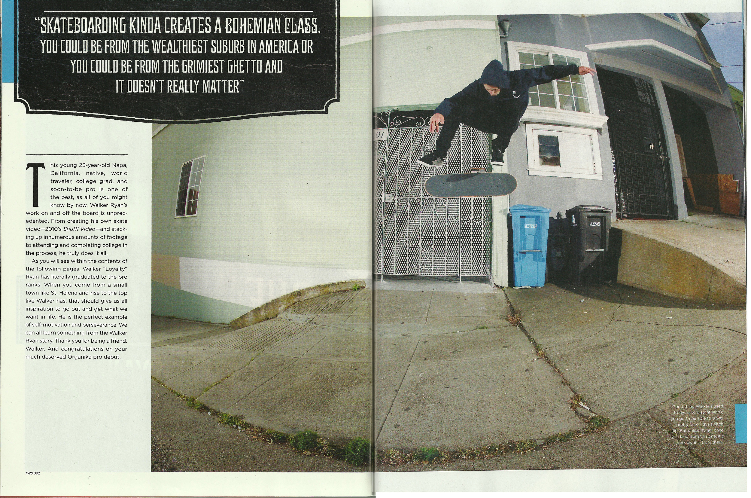 Transworld November 2011