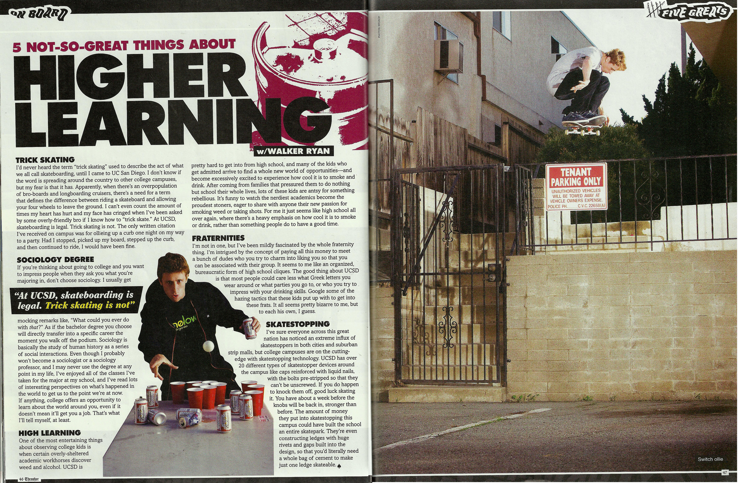 Thrasher June 2010