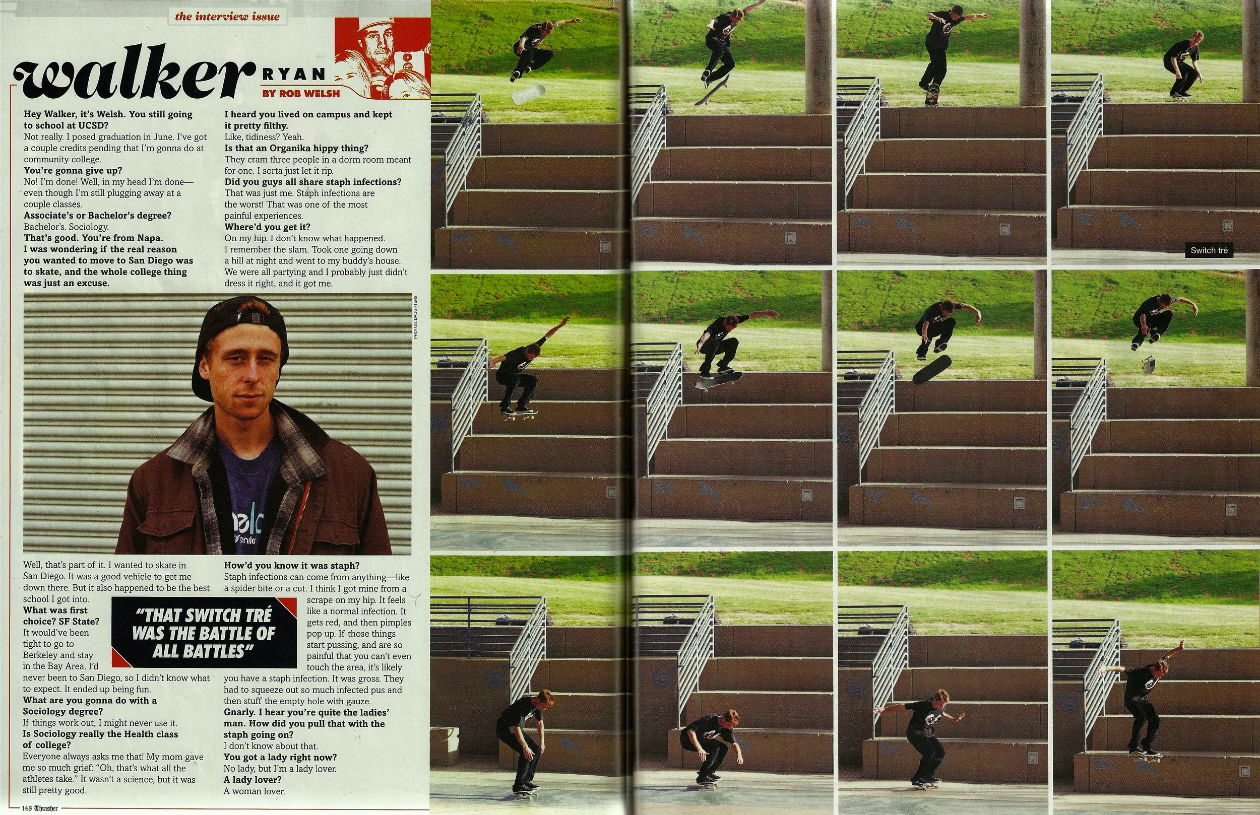 Thrasher July 2011