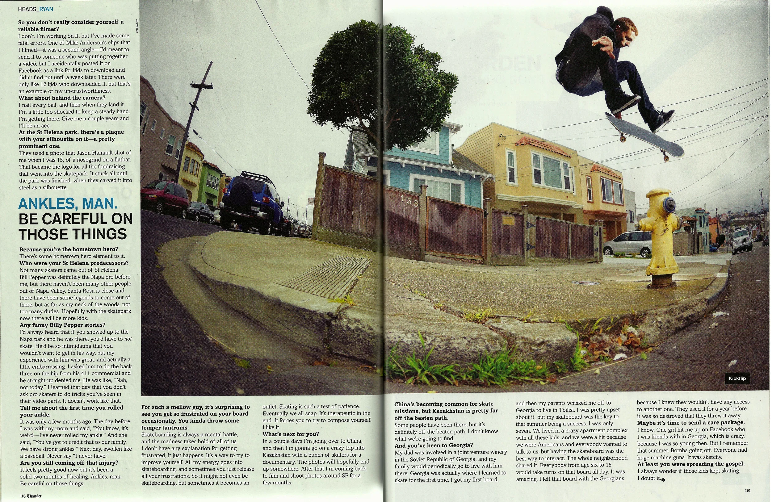 Thrasher July 2012