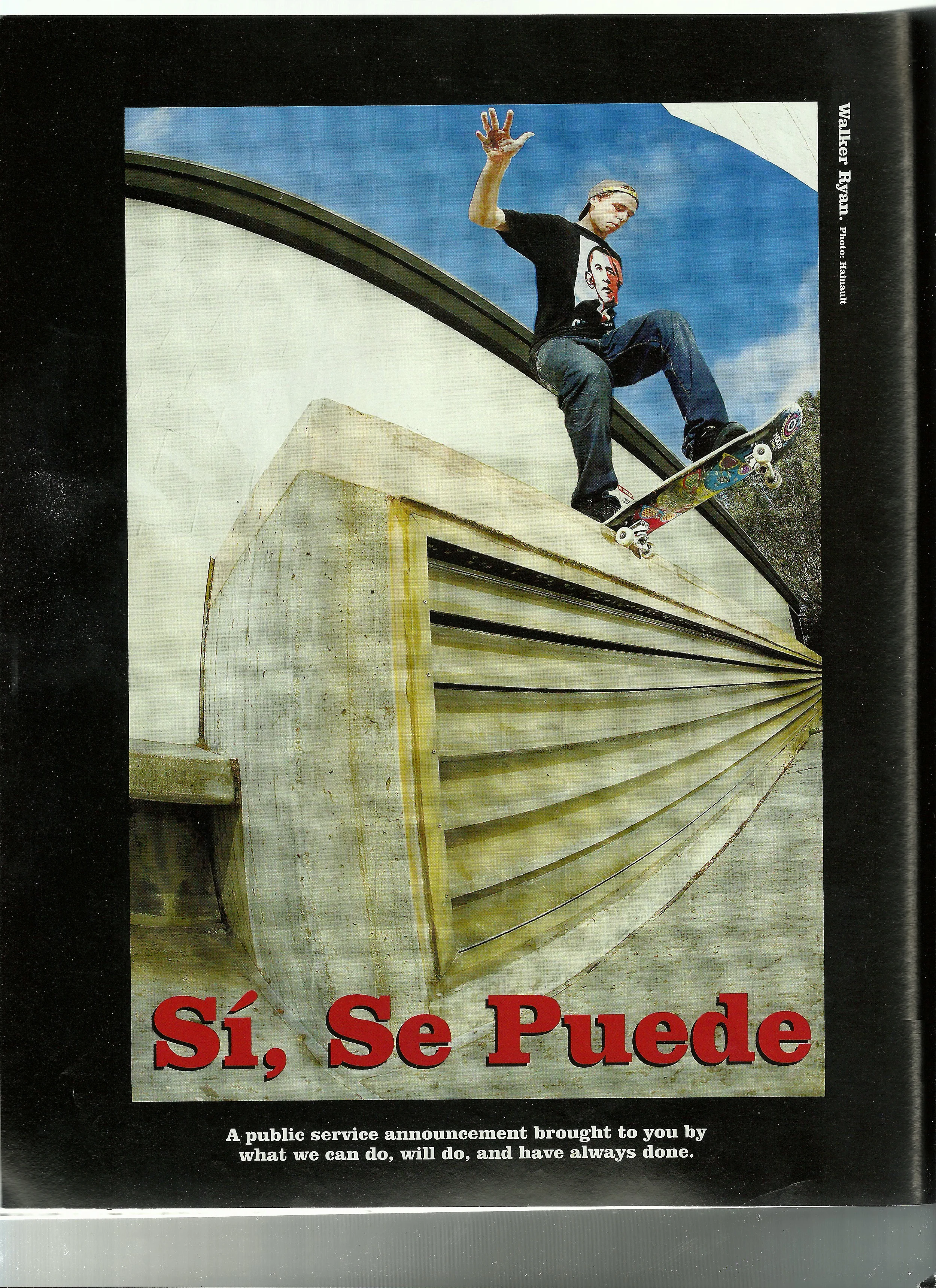 The Skateboard Mag January 2009