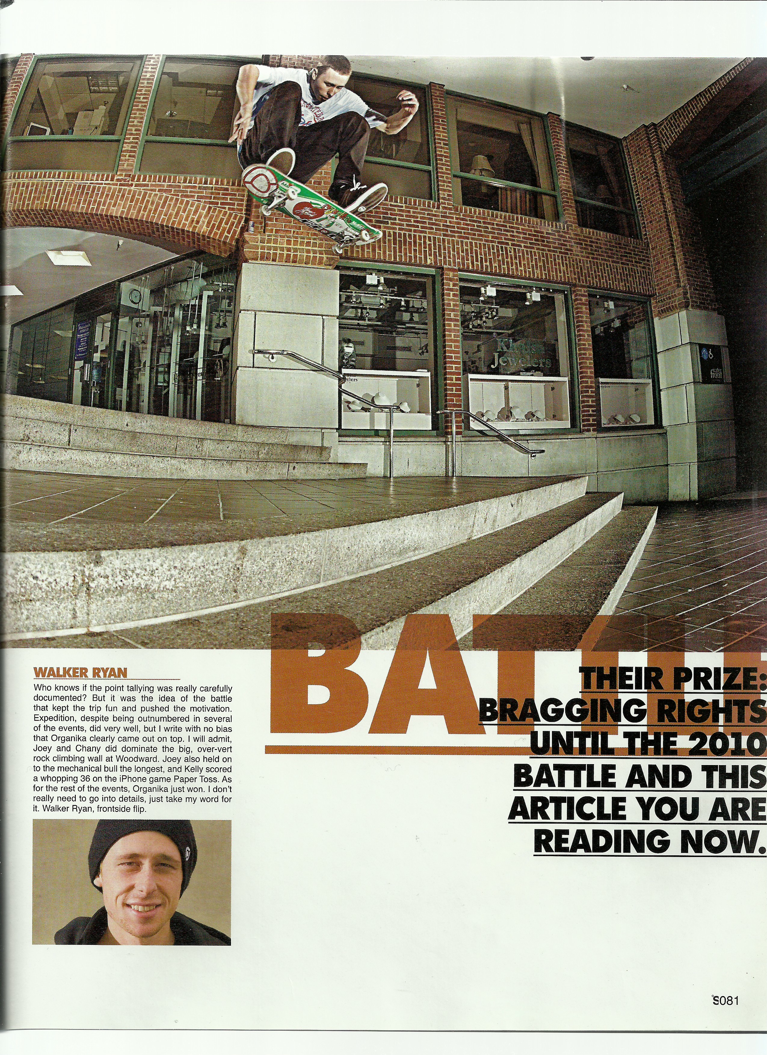 The Skateboard Mag May 2010