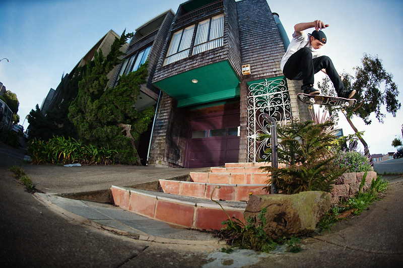 Kickflip by Dan Zaslavsky, San Francisco