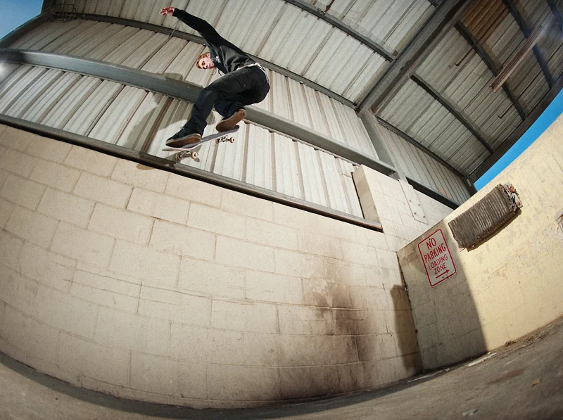 Nosegrind by Dan Zaslavsky, San Francisco