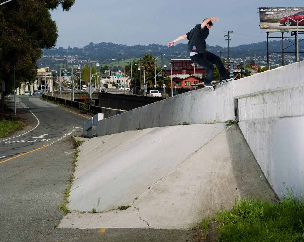 fs Boardslide by Dave Chami, Emeryville