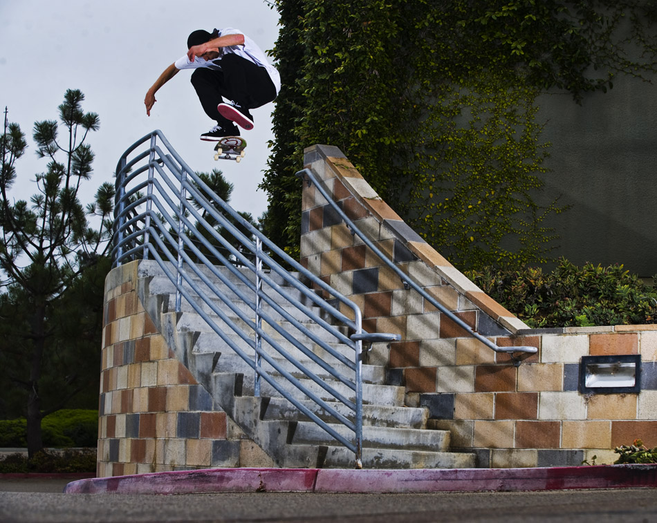 Kickflip by Brian Fick, San Diego