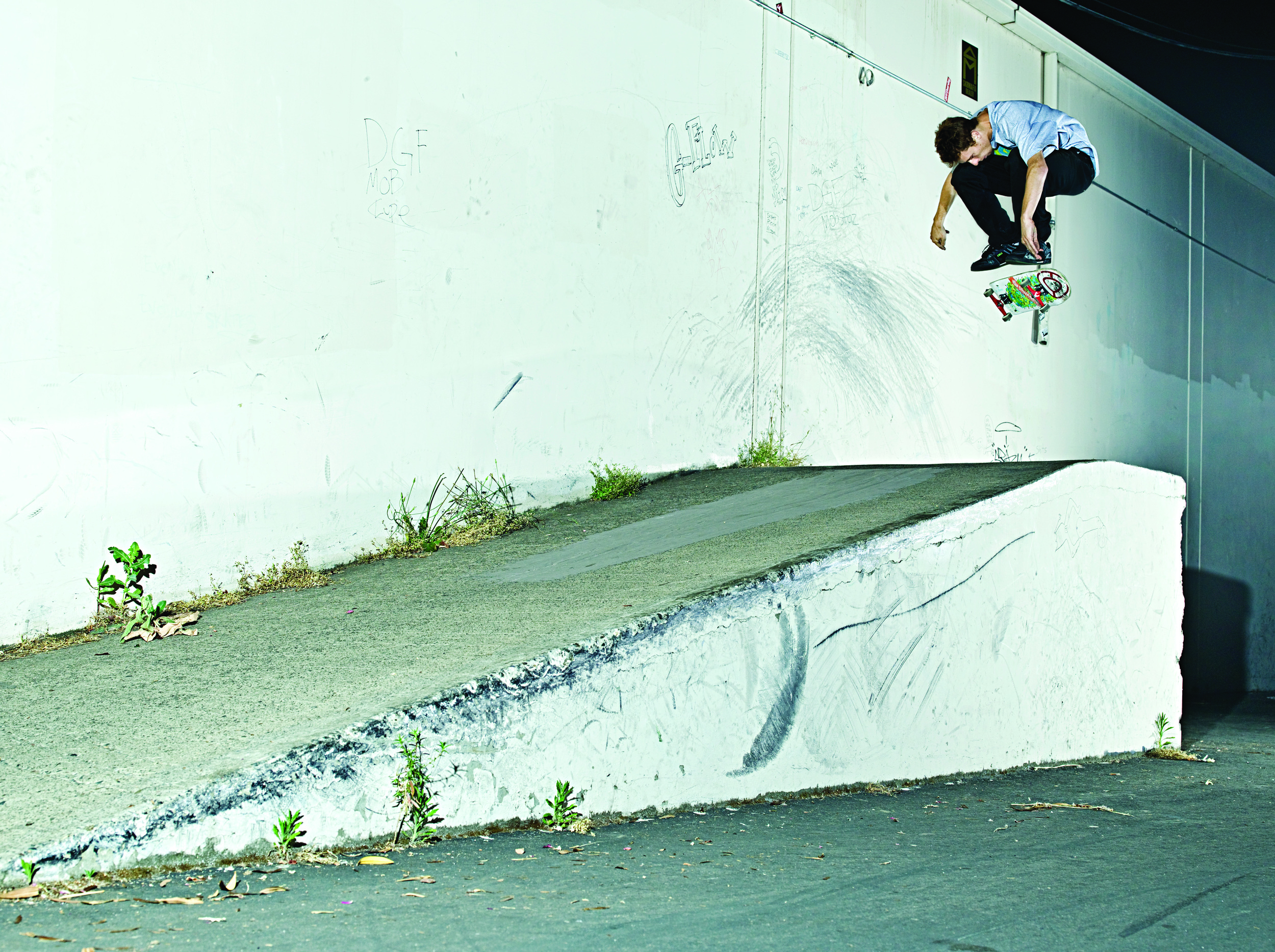 Switch bs Heelflip by Matt Daughters, Sacramento