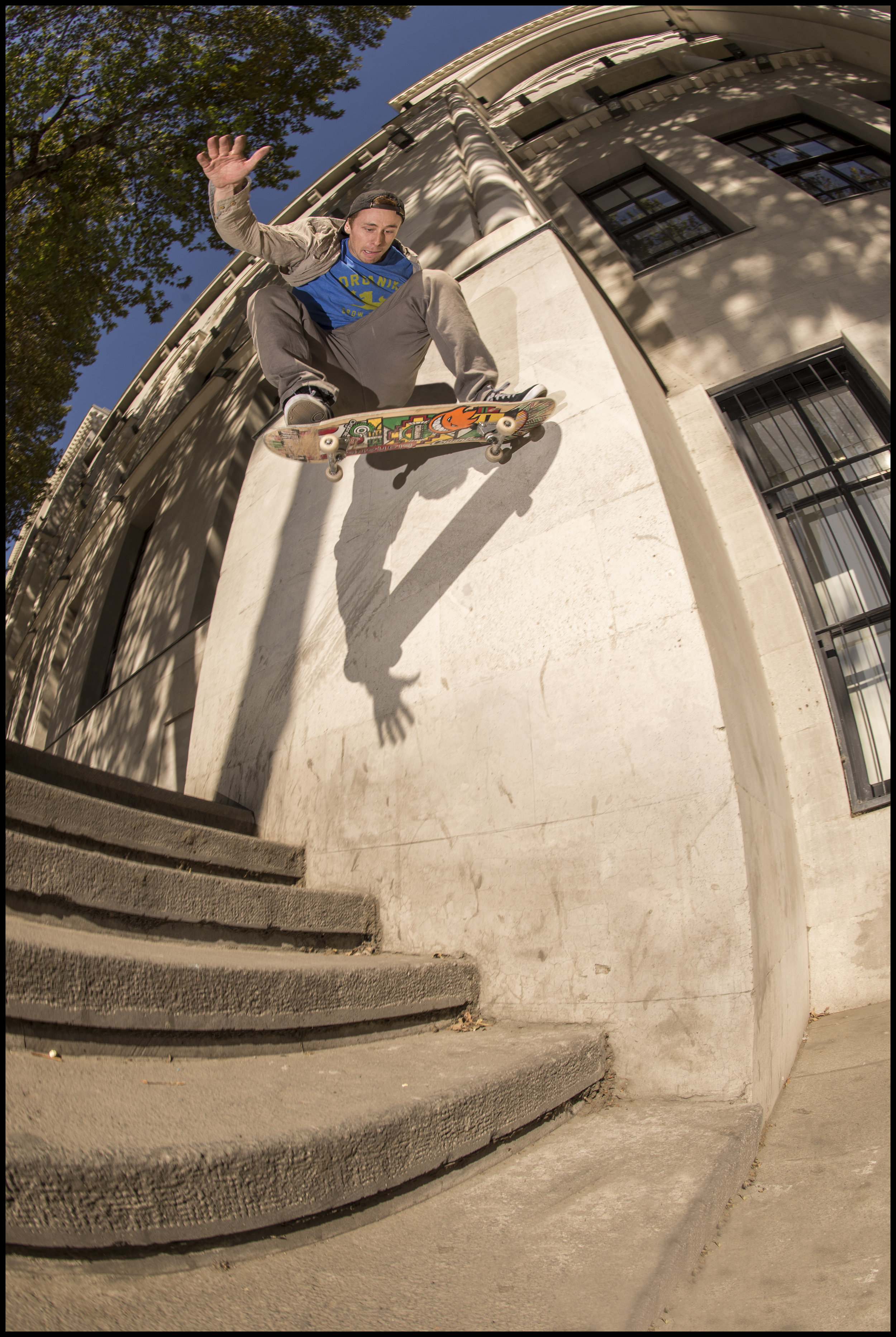 Nollie Wallie by Patrik Wallner in Tbilisi, Georgia