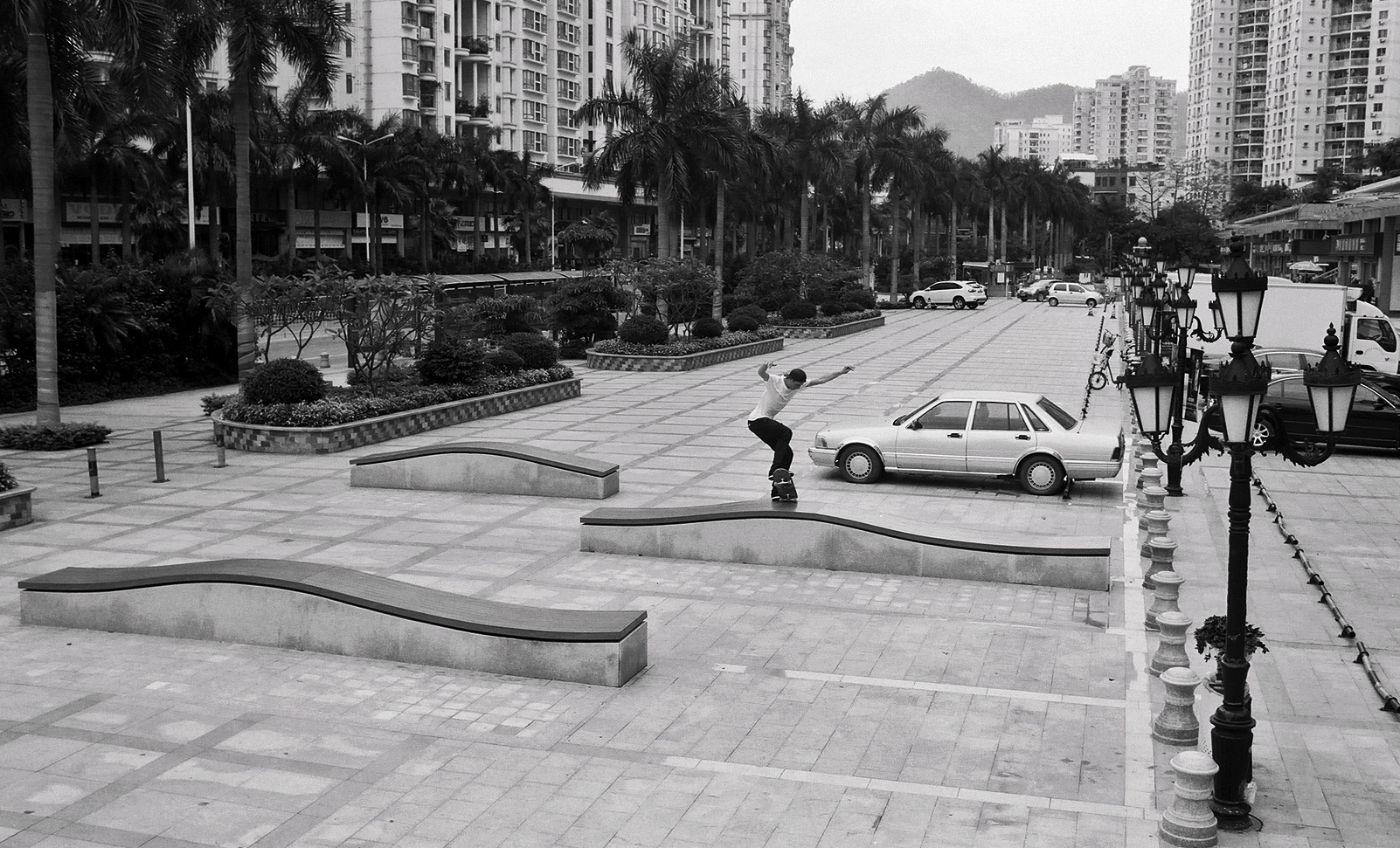 Noseblunt by Patrik Wallner in Shenzhen, China