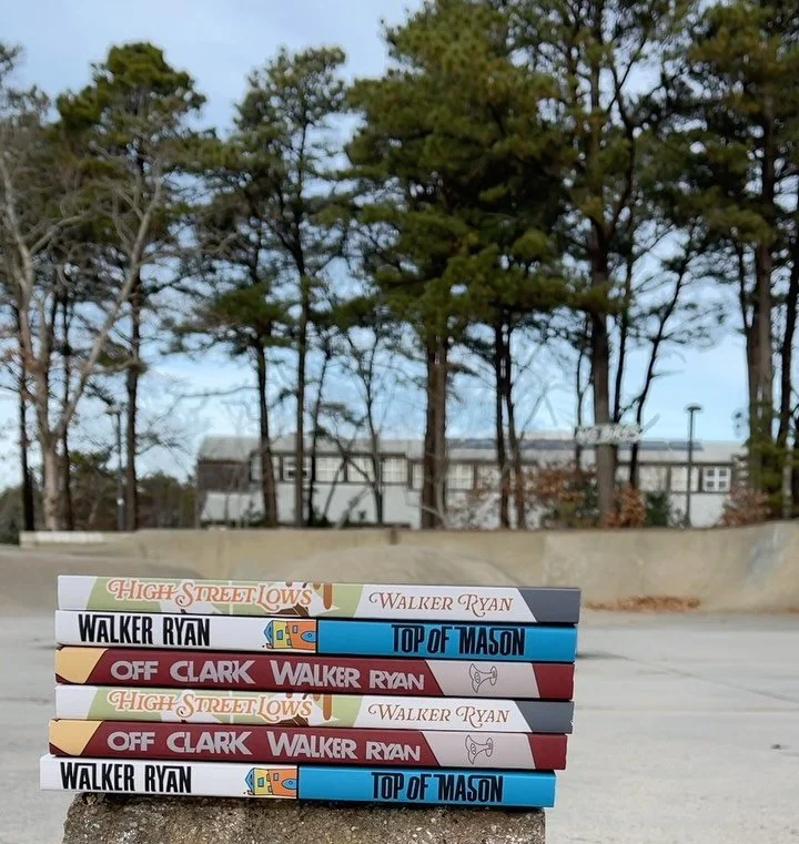 Signed books available for USA holiday orders. 

Link in bio.