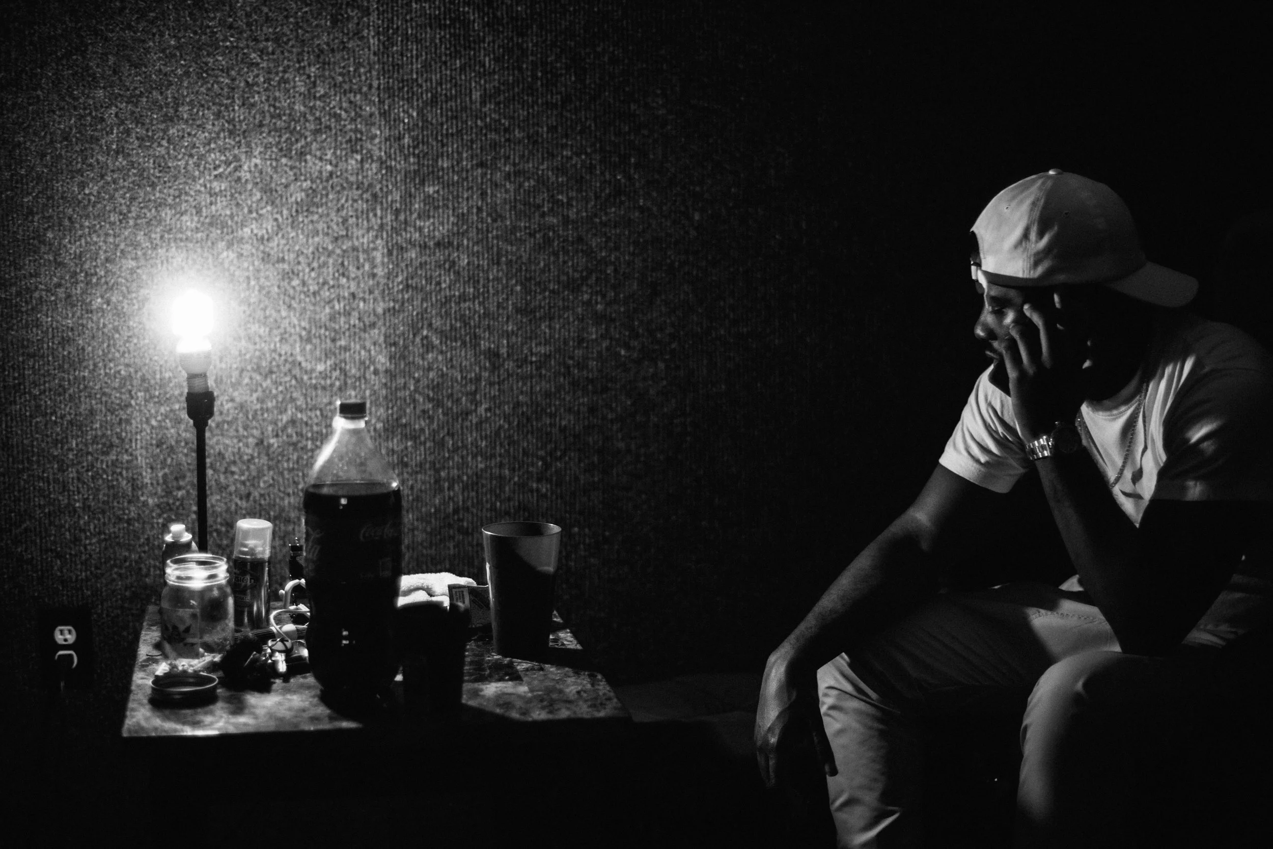 24k. Webbie's Hoem Studio. Atlanta, GA. 2017.jpg