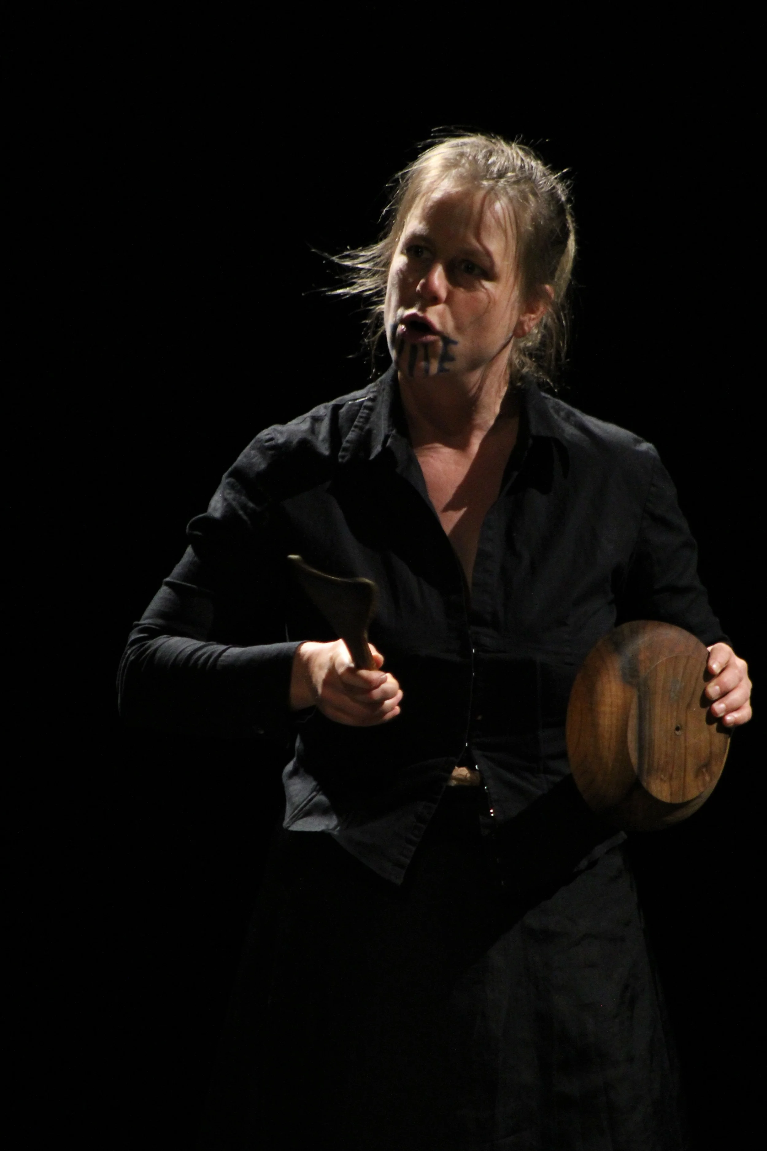 "The Secret Life of Spantsa" with Zuzka Sabata