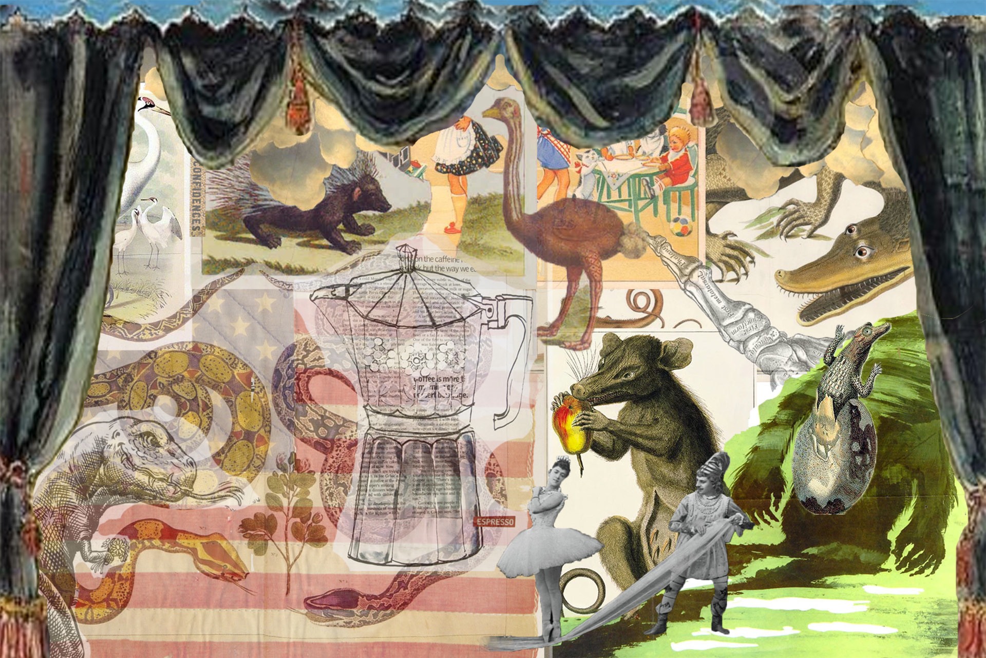 "The Crane and the Crocodile" with Rosemary Hannon and Miriam Wolodarski