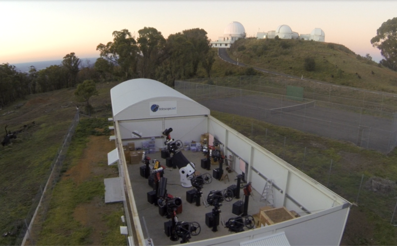 Siding Spring — Hosting