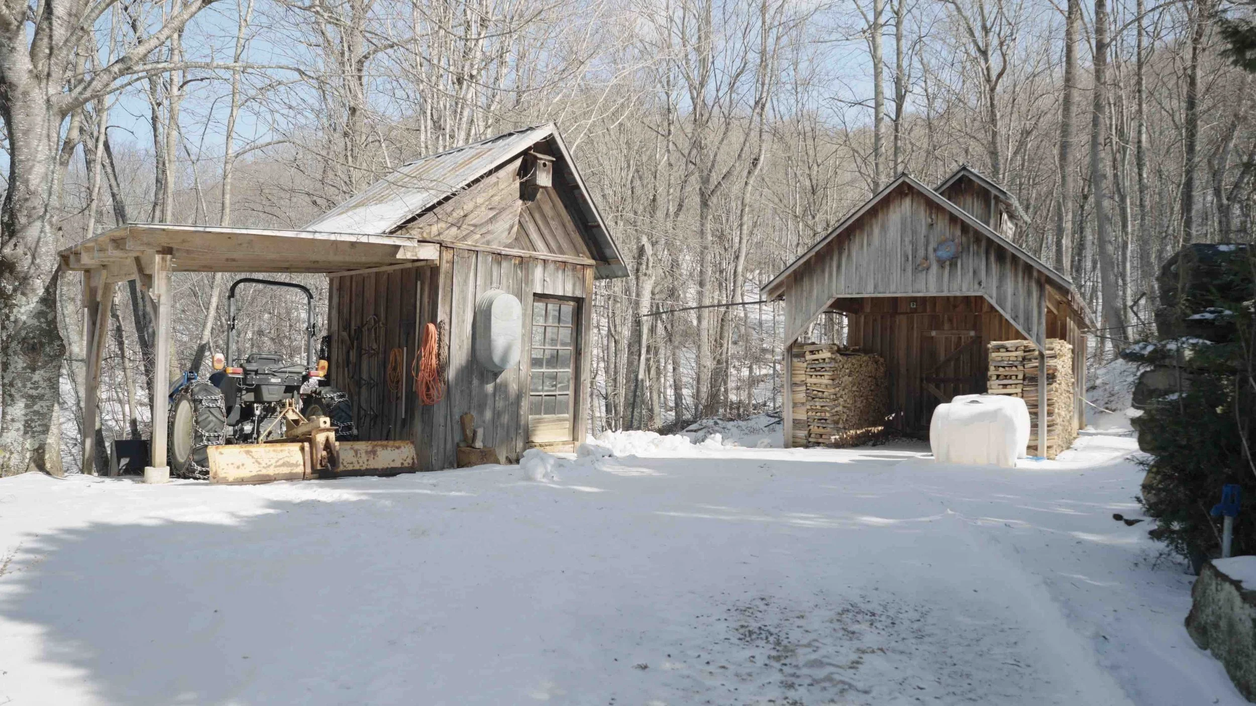 A look inside the sugar house... Check out our first video!